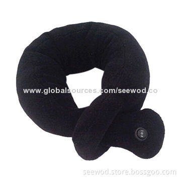 Neck massage wrap